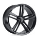 OHM aluminum wheels OHM LIGHTNING platišče 21x9 5X120 64.15 ET25, Gloss black | race-shop.si