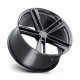 OHM aluminum wheels OHM LIGHTNING platišče 21x9 5X120 64.15 ET25, Gloss black | race-shop.si