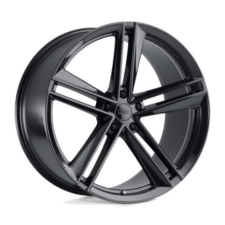 OHM aluminum wheels OHM LIGHTNING platišče 22x10.5 5X120 64.15 ET40, Gloss black | race-shop.si