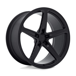 OHM AMP platišče 22x9 5X120 64.15 ET25, Mat črna
