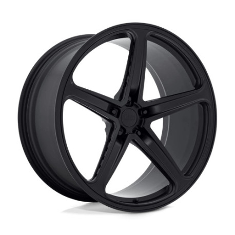 OHM aluminum wheels OHM AMP platišče 22x9 5X120 64.15 ET25, Mat črna | race-shop.si