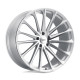 OHM aluminum wheels OHM PROTON platišče 22x9 5X120 64.15 ET25, Srebrna | race-shop.si