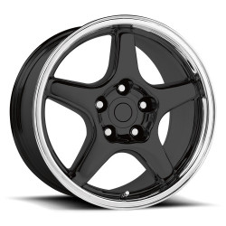 Performance Replicas PR103 platišče 17x9.5 5X120.65 70.7 ET38, Gloss black