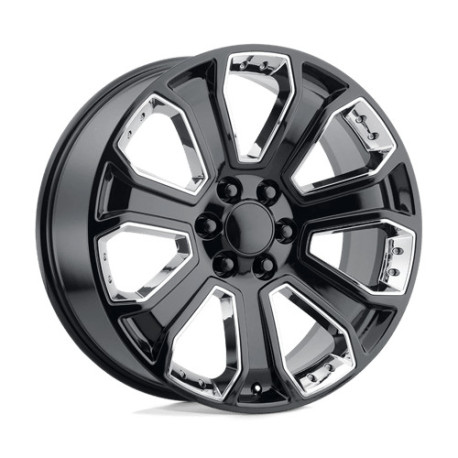 Performance Replicas aluminum wheels Performance Replicas PR113 platišče 22x9 6X139.7 78.1 ET24, Gloss black | race-shop.si