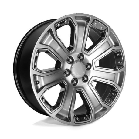 Performance Replicas aluminum wheels Performance Replicas PR113 platišče 20x9 6X139.7 78.1 ET24, Hyper silver | race-shop.si
