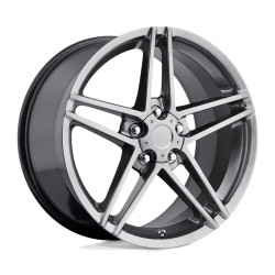 Performance Replicas PR117 platišče 18x8.5 5X120.65 70.7 ET56, Hyper black
