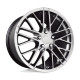 Performance Replicas aluminum wheels Performance Replicas PR121 platišče 18x9.5 5X120.65 70.7 ET56, Hyper silver | race-shop.si