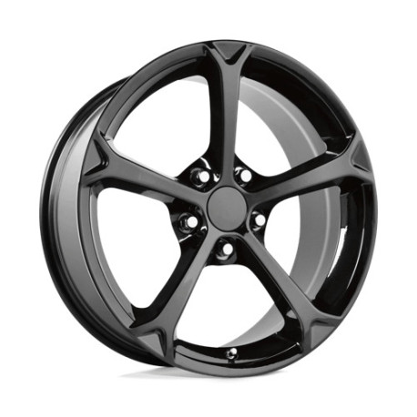 Performance Replicas aluminum wheels Performance Replicas PR130 platišče 19x10 5X120.65 70.3 ET79, Gloss black | race-shop.si