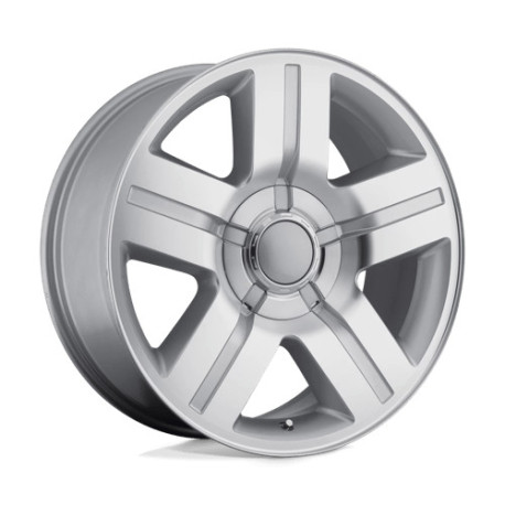 Performance Replicas aluminum wheels Performance Replicas PR147 platišče 24x10 6X139.7 78.1 ET31, Srebrno obdelano | race-shop.si