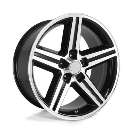 Performance Replicas aluminum wheels Performance Replicas PR148 platišče 16x8 5X120.65 73.1 ET0, Gloss black | race-shop.si