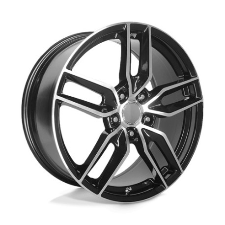 Performance Replicas aluminum wheels Performance Replicas PR160 platišče 18x8.5 5X120.65 70.3 ET56, Gloss black | race-shop.si