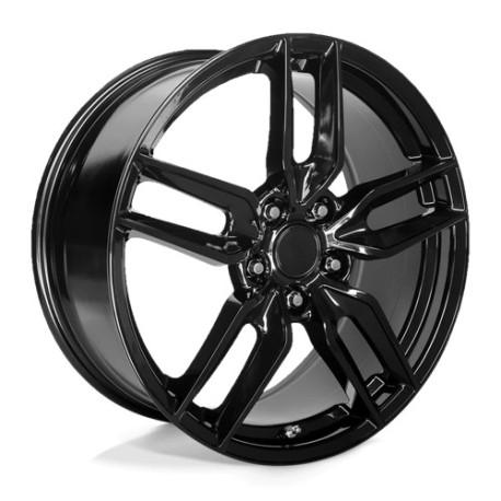 Performance Replicas aluminum wheels Performance Replicas PR160 platišče 19x8.5 5X120.65 70.3 ET56, Gloss black | race-shop.si