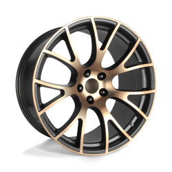 Performance Replicas PR161 platišče 22x9.5 5X127 71.5 ET35, Črno bronasta