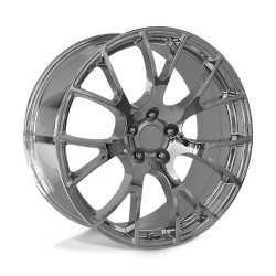 Performance Replicas PR161 platišče 20x9 5X115 71.5 ET20, Krom