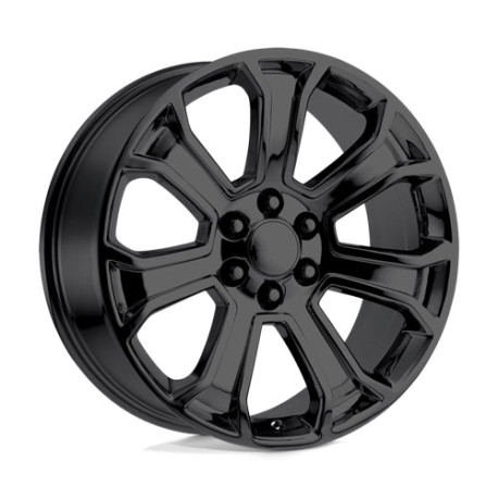 Performance Replicas aluminum wheels Performance Replicas PR166 platišče 22x9 6X139.7 78.1 ET24, Gloss black | race-shop.si
