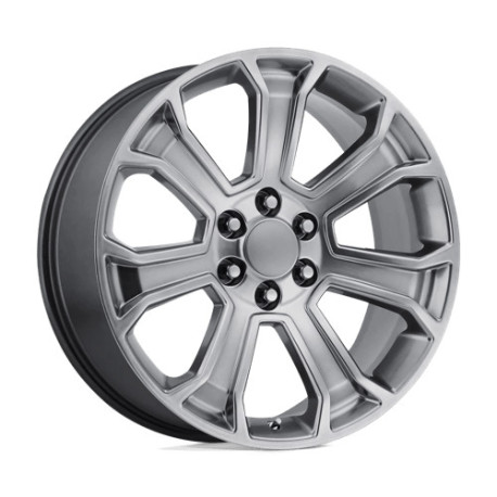 Performance Replicas aluminum wheels Performance Replicas PR166 platišče 22x9 6X139.7 78.1 ET24, Hyper silver | race-shop.si