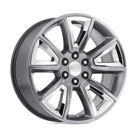 Performance Replicas aluminum wheels Performance Replicas PR168 platišče 22x9 6X139.7 78.1 ET24, Hyper silver | race-shop.si