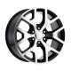 Performance Replicas aluminum wheels Performance Replicas PR169 platišče 24x10 6X139.7 78.1 ET31, Gloss black | race-shop.si