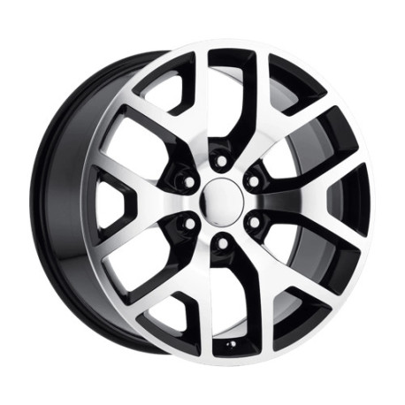 Performance Replicas aluminum wheels Performance Replicas PR169 platišče 24x10 6X139.7 78.1 ET31, Gloss black | race-shop.si