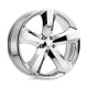 Performance Replicas aluminum wheels Performance Replicas PR170 platišče 20x8 5X115 71.5 ET24, Kromirano | race-shop.si