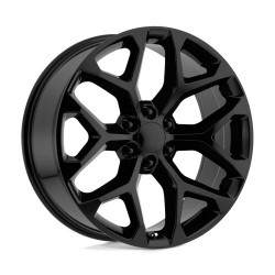Performance Replicas PR176 platišče 22x9 6X139.7 78.1 ET24, Črno kromirano