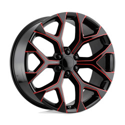 Performance Replicas PR176 platišče 22x9 6X139.7 78.1 ET24, Gloss black
