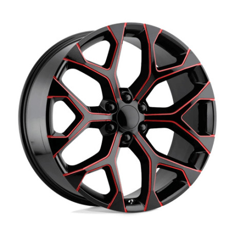 Performance Replicas aluminum wheels Performance Replicas PR176 platišče 20x9 6X139.7 78.1 ET24, Gloss black | race-shop.si