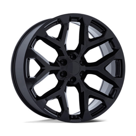 Performance Replicas aluminum wheels Performance Replicas PR177 platišče 20x9 6X139.7 78.1 ET24, Gloss black | race-shop.si