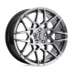 Performance Replicas aluminum wheels Performance Replicas PR178 platišče 18x10 5X114.3 70.7 ET45, Hyper silver | race-shop.si