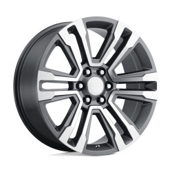 Performance Replicas PR182 platišče 24x10 6X139.7 78.1 ET31, Gunmetal obdelava