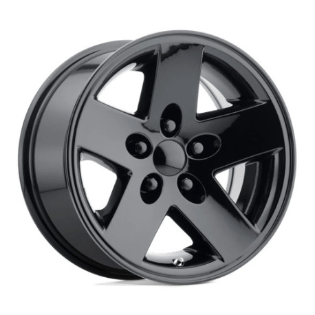 Performance Replicas aluminum wheels Performance Replicas PR185 platišče 16x8 5X114.3 71.5 ET0, Gloss black | race-shop.si
