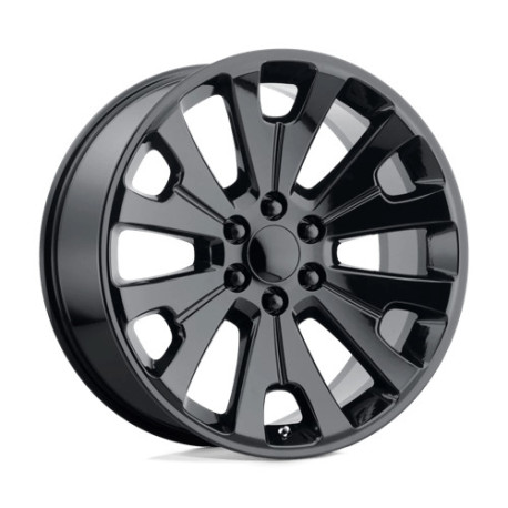 Performance Replicas aluminum wheels Performance Replicas PR190 platišče 22x9 6X139.7 78.1 ET24, Gloss black | race-shop.si