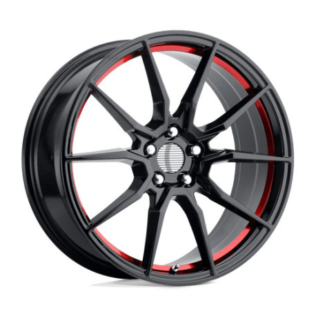 Performance Replicas aluminum wheels Performance Replicas PR193 platišče 17x9 5X114.3 70.7 ET24, Gloss black | race-shop.si
