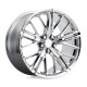 Performance Replicas aluminum wheels Performance Replicas PR194 platišče 20x10 5X120 67.06 ET35, Kromirano | race-shop.si