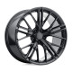 Performance Replicas aluminum wheels Performance Replicas PR194 platišče 20x11 5X120 67.06 ET43, Gloss black | race-shop.si