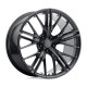 Performance Replicas aluminum wheels Performance Replicas PR194 platišče 20x11 5X120 67.06 ET43, Gloss black | race-shop.si
