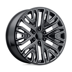 Performance Replicas PR197 platišče 24x10 6X139.7 78.1 ET31, Gloss black