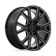 Performance Replicas aluminum wheels Performance Replicas PR199 wheel 22x9 6X139.7 78.1 ET28, Gloss black | race-shop.si