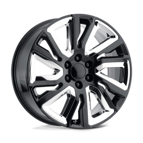 Performance Replicas aluminum wheels Performance Replicas PR202 wheel 22x9 6X139.7 78.1 ET28, Gloss black | race-shop.si