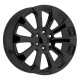 Performance Replicas aluminum wheels Performance Replicas PR204 wheel 22x9 6X139.7 78.1 ET28, Gloss black | race-shop.si
