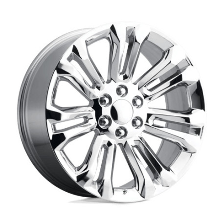 Performance Replicas aluminum wheels Performance Replicas PR205 wheel 22x9 6X139.7 78.1 ET24, Chrome | race-shop.si