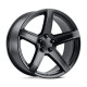 Performance Replicas aluminum wheels Performance Replicas PR209 wheel 20x9.5 5X115 71.5 ET15, Satin black | race-shop.si