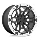 Performance Replicas aluminum wheels Performance Replicas PR215 wheel 22x10 6X139.7 78.1 ET19, Matte black machined | race-shop.si
