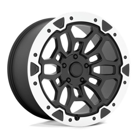 Performance Replicas aluminum wheels Performance Replicas PR215 wheel 22x10 5X139.7 78.1 ET19, Matte black machined | race-shop.si