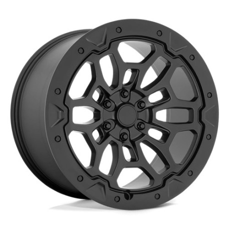 Performance Replicas aluminum wheels Performance Replicas PR215 wheel 22x10 5X139.7 78.1 ET19, Matte black | race-shop.si
