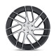 Status aluminum wheels Status JUGGERNAUT platišče 20x9 5X139.7 78.1 ET20, Gloss black | race-shop.si