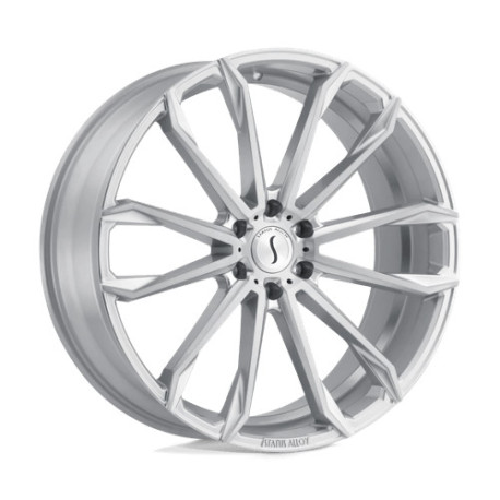 Status aluminum wheels Status MASTADON platišče 20x9 6X114.3 76.1 ET15, Srebrna | race-shop.si