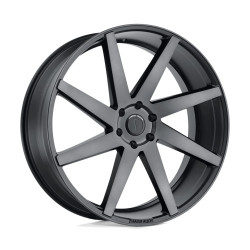 Status BRUTE wheel 22x9.5 5X115 76.1 ET15, Carbon graphite