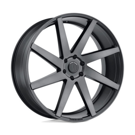 Status aluminum wheels Status BRUTE wheel 22x9.5 5X115 76.1 ET15, Carbon graphite | race-shop.si