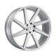 Status aluminum wheels Status BRUTE platišče 22x9.5 6X114.3 66.06 ET30, Srebrna | race-shop.si